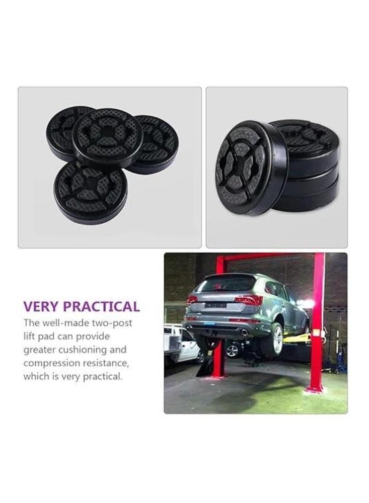 سمارت سيف وسادة رفع مطاطية بديلة من سمارت سيف - متوافقة مع رافعات سيارات LT240 و KTG و لانش و FIT و PEAK و ROTARY عمودين - Image 4